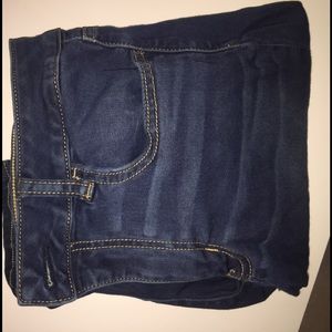 American eagle indigo stretch jeggings